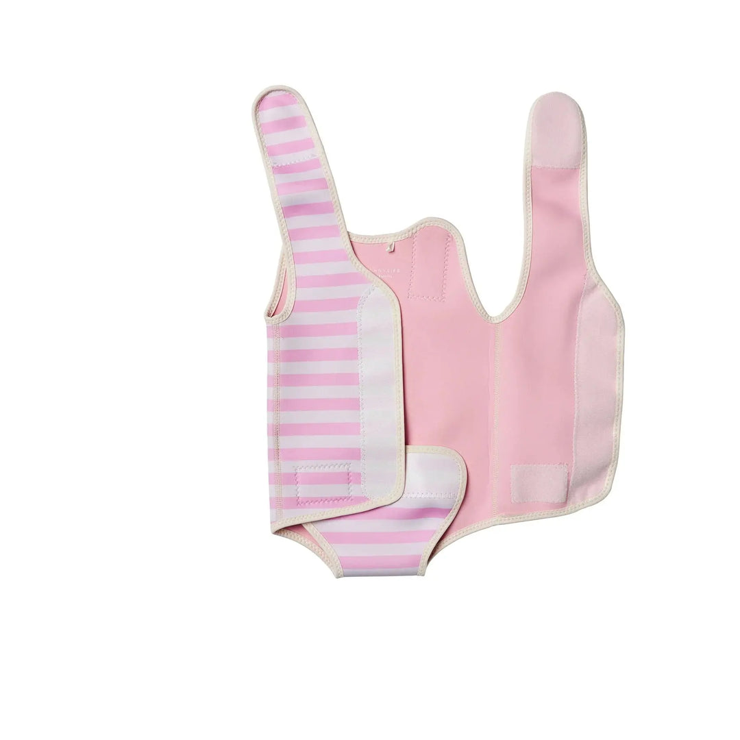 BABY WETSUIT POPPY THE PEACH CREAM SUNNYLIFE