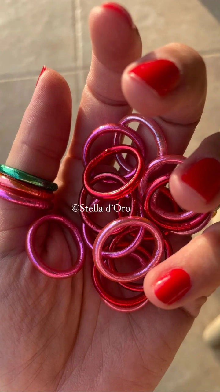 BAGUE BOUDDHISTE AVEC MANTRA BeachLife Concept