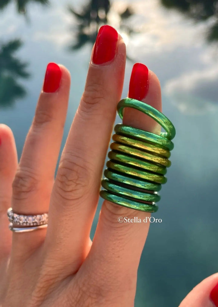 BAGUE BOUDDHISTE AVEC MANTRA BeachLife Concept
