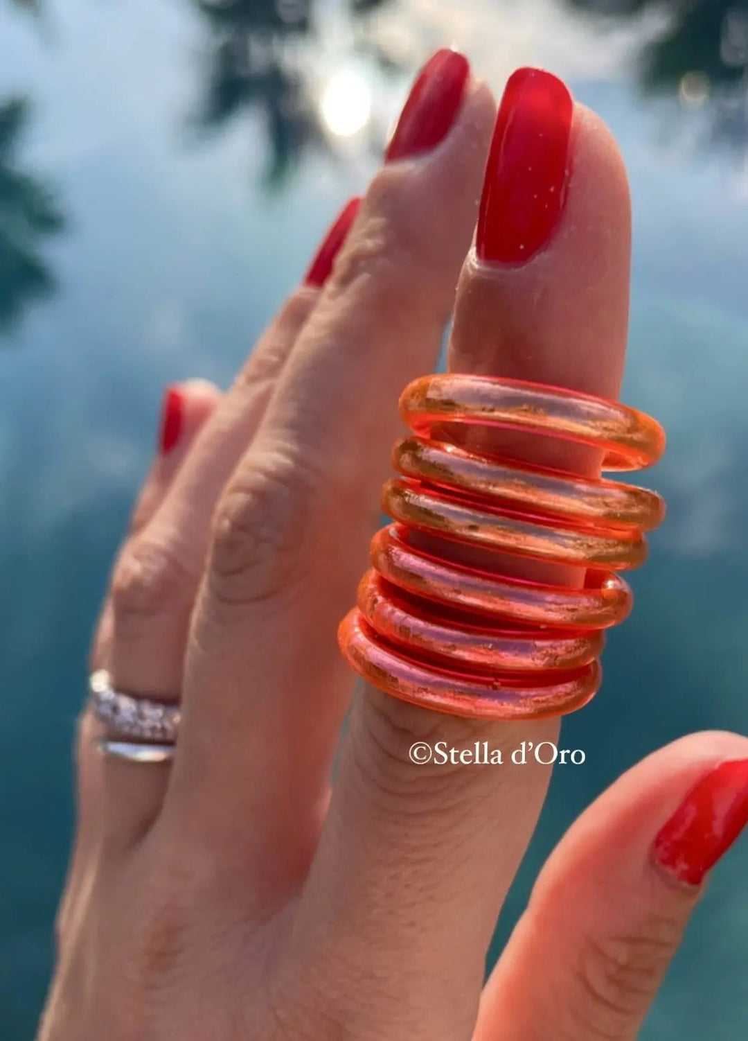 BAGUE BOUDDHISTE AVEC MANTRA BeachLife Concept