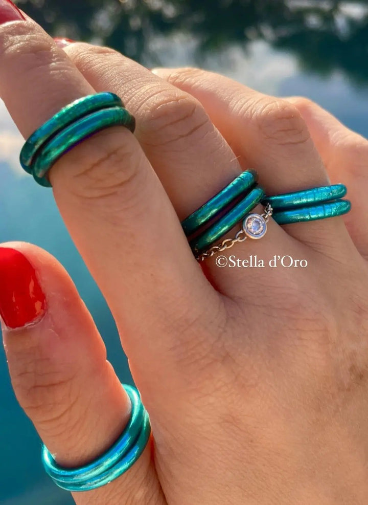 BAGUE BOUDDHISTE AVEC MANTRA BeachLife Concept