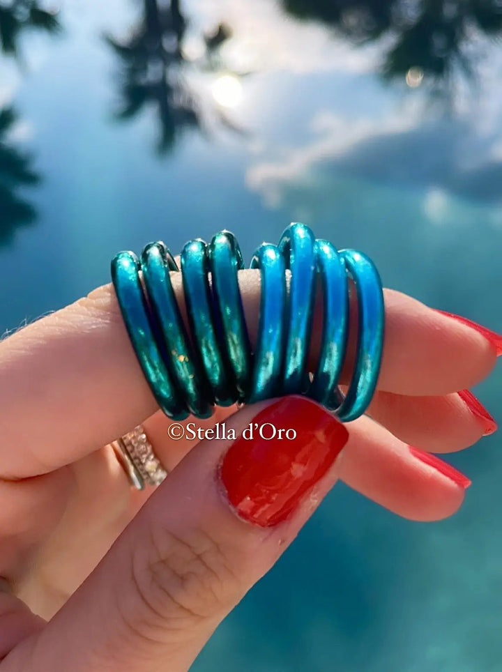 BAGUE BOUDDHISTE AVEC MANTRA BeachLife Concept