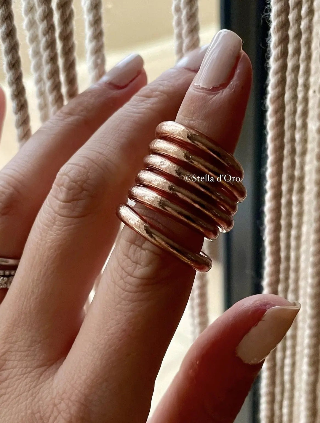 BAGUE BOUDDHISTE AVEC MANTRA BeachLife Concept