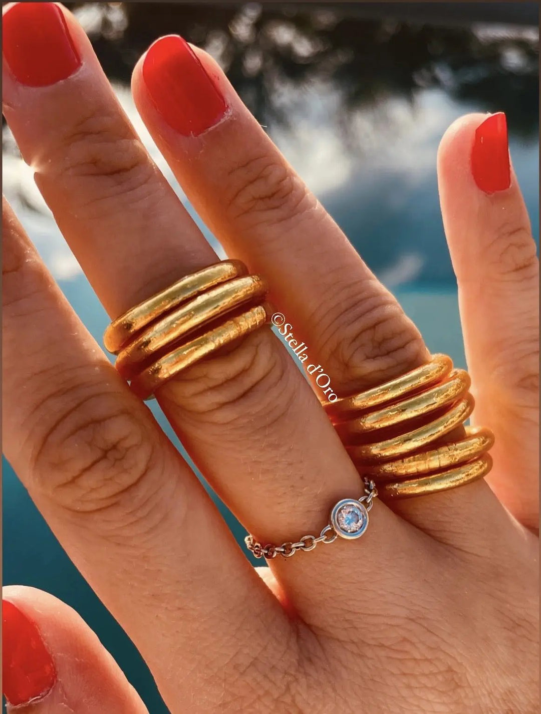 BAGUE BOUDDHISTE AVEC MANTRA BeachLife Concept