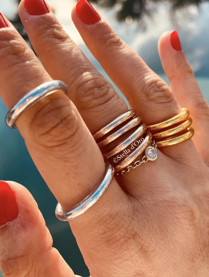 BAGUE BOUDDHISTE AVEC MANTRA BeachLife Concept