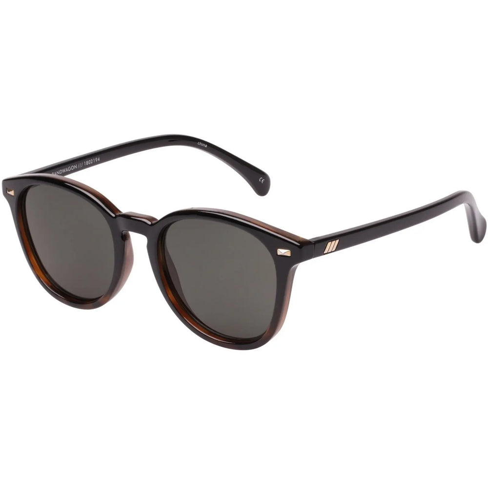 BANDWAGON BLACK TORT SUNGLASSES BeachLife Concept