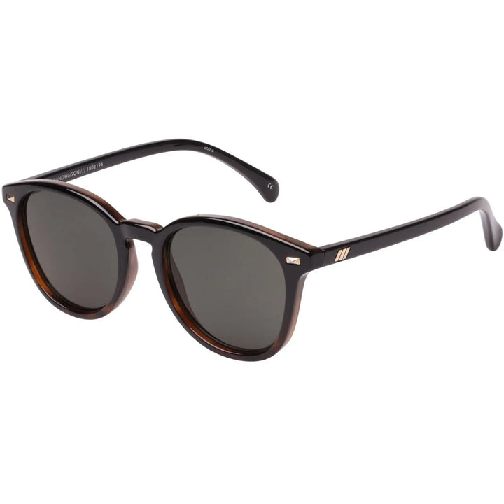 BANDWAGON BLACK TORT SUNGLASSES BeachLife Concept
