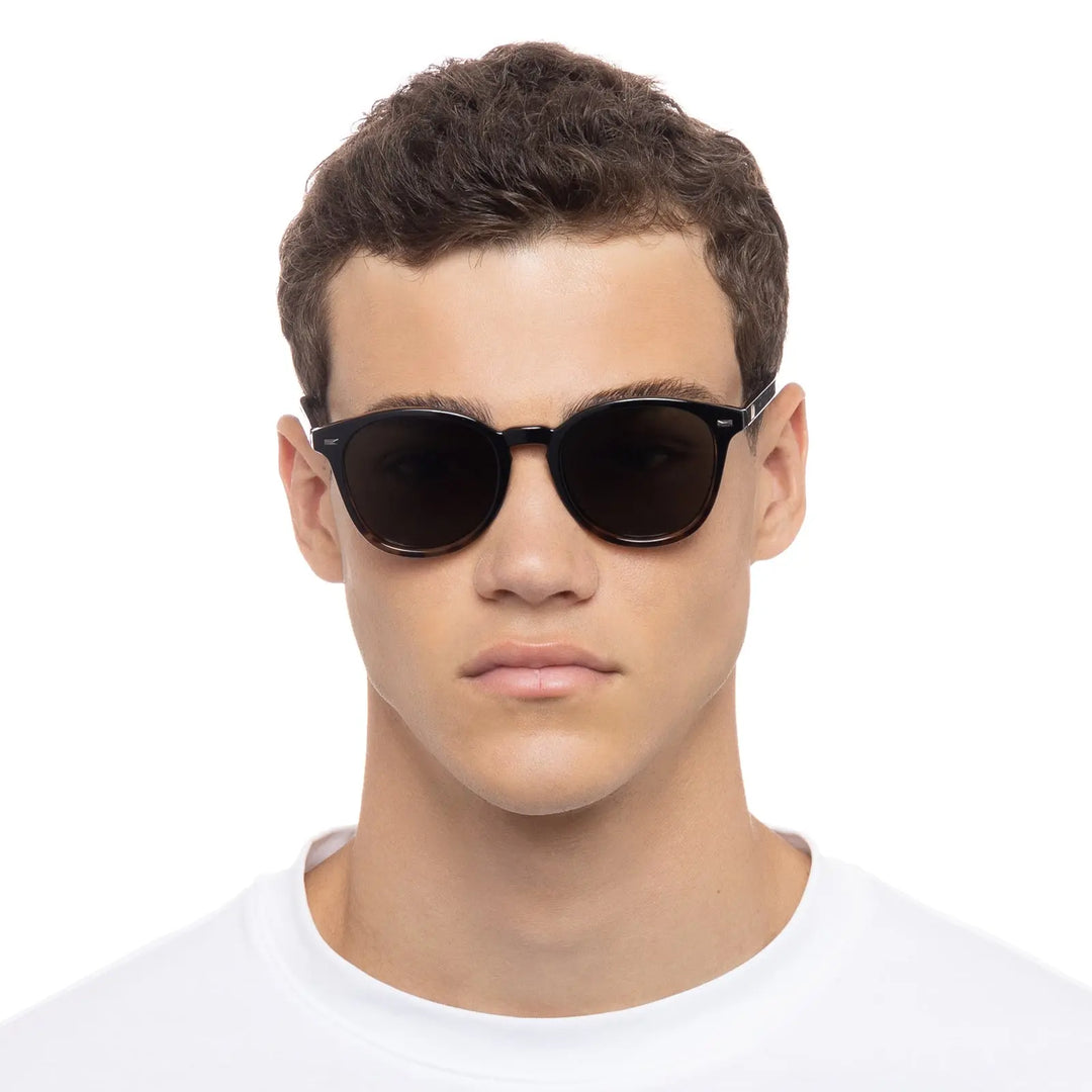 BANDWAGON BLACK TORT SUNGLASSES BeachLife Concept