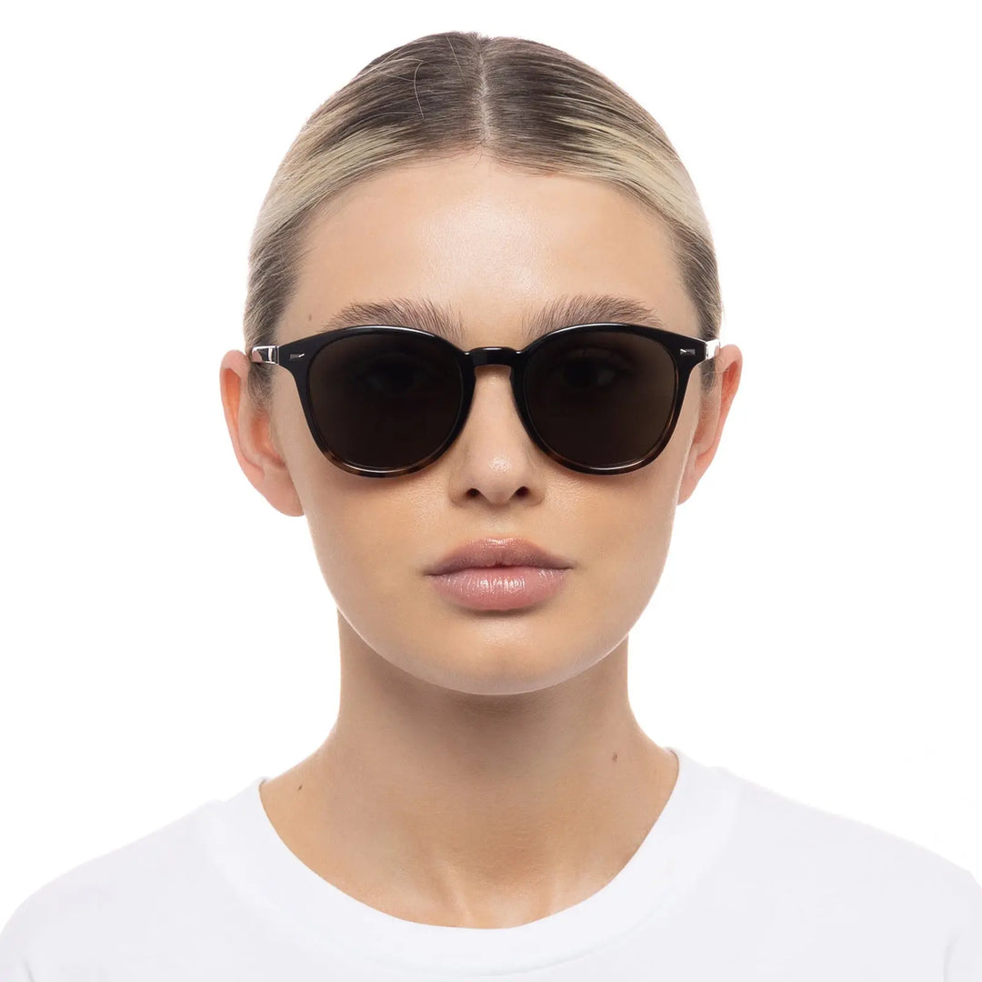 BANDWAGON BLACK TORT SUNGLASSES BeachLife Concept