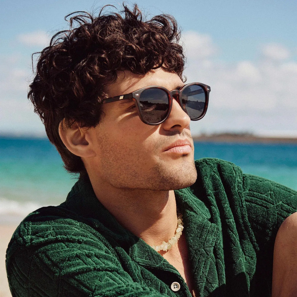 BANDWAGON MATTE TORT SUNGLASSES BeachLife Concept