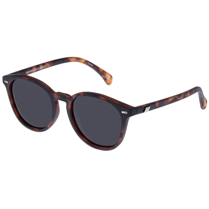 BANDWAGON MATTE TORT SUNGLASSES BeachLife Concept