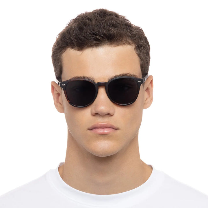 BANDWAGON MATTE TORT SUNGLASSES BeachLife Concept