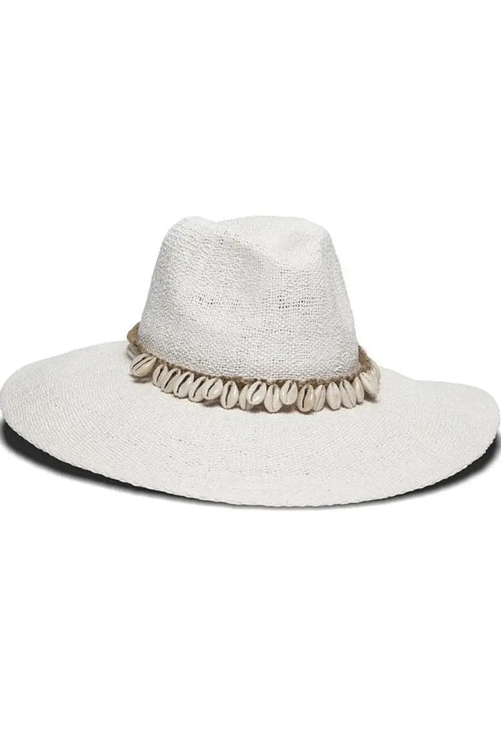 BARBADOS HAT WHITE - BeachLife Concept