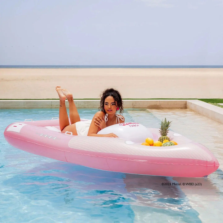 BARBIE THE MOVIE X FUNBOY SPEED BOAT POOL FLOAT - BeachLife Concept