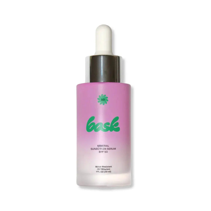 BASK MINERAL SUNSCREEN SERUM SPF 50 BASK