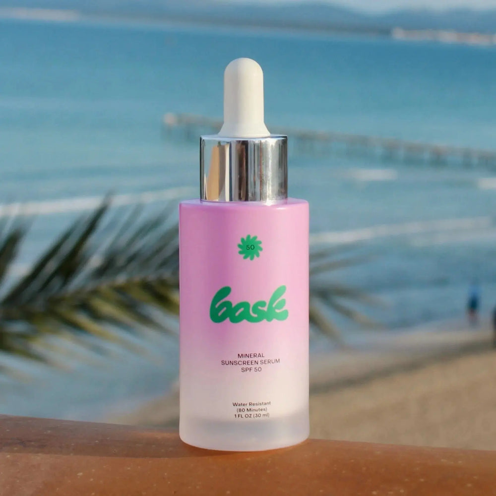 BASK MINERAL SUNSCREEN SERUM SPF 50 BASK