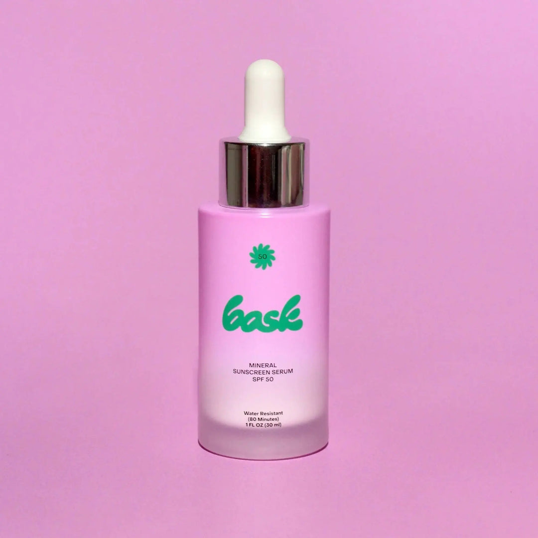 BASK MINERAL SUNSCREEN SERUM SPF 50 BASK
