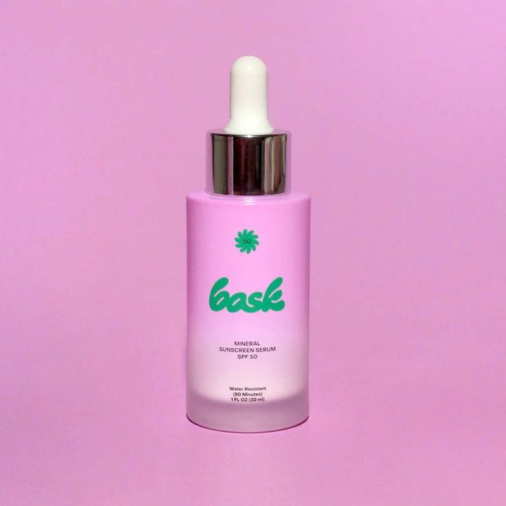 BASK MINERAL SUNSCREEN SERUM SPF 50 BASK