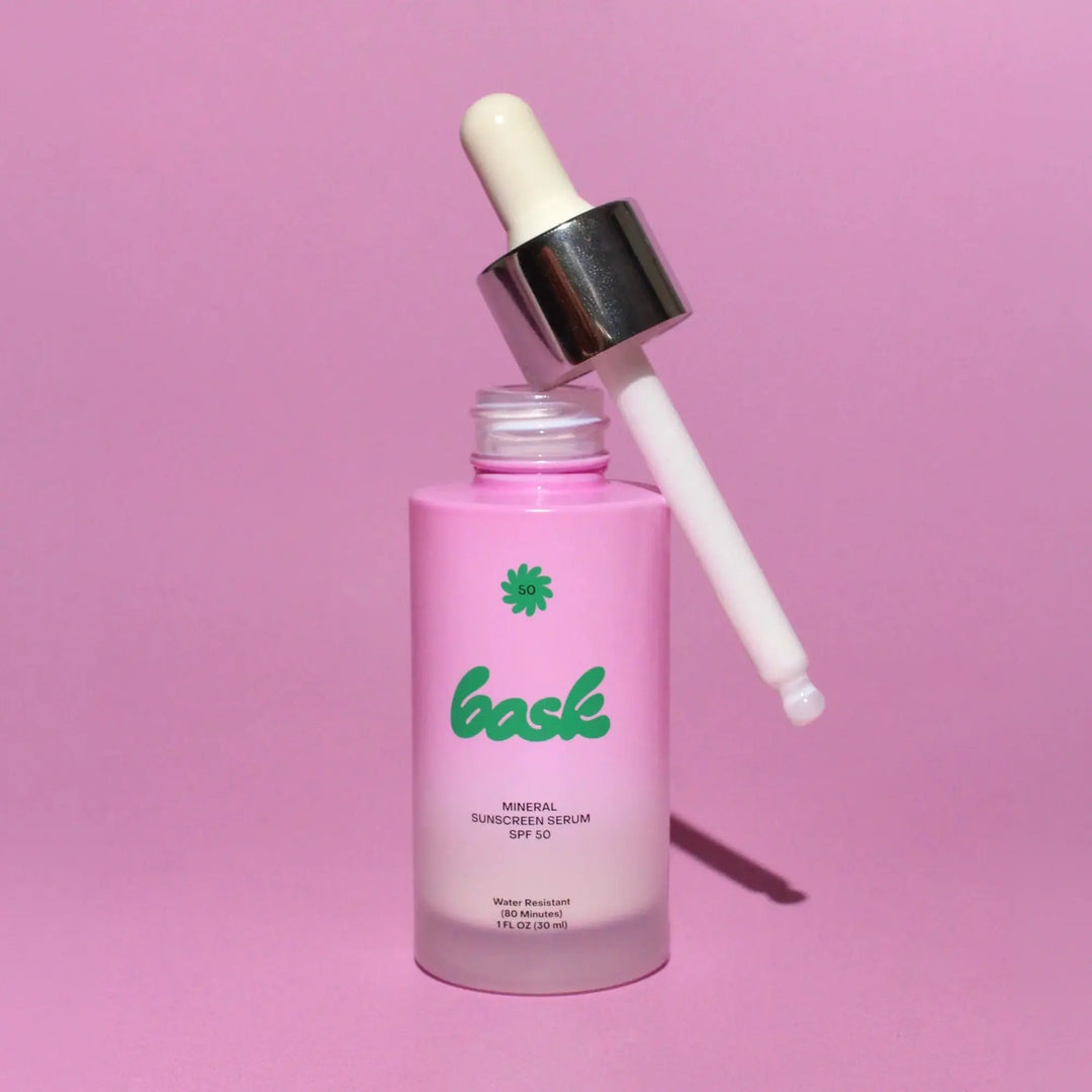 BASK MINERAL SUNSCREEN SERUM SPF 50 BASK