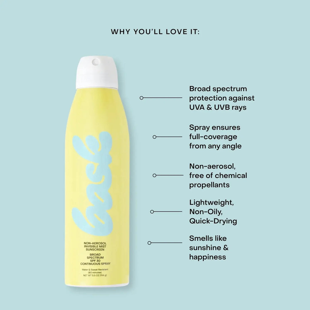 BASK SPRAY SPF 30 - BeachLife Concept