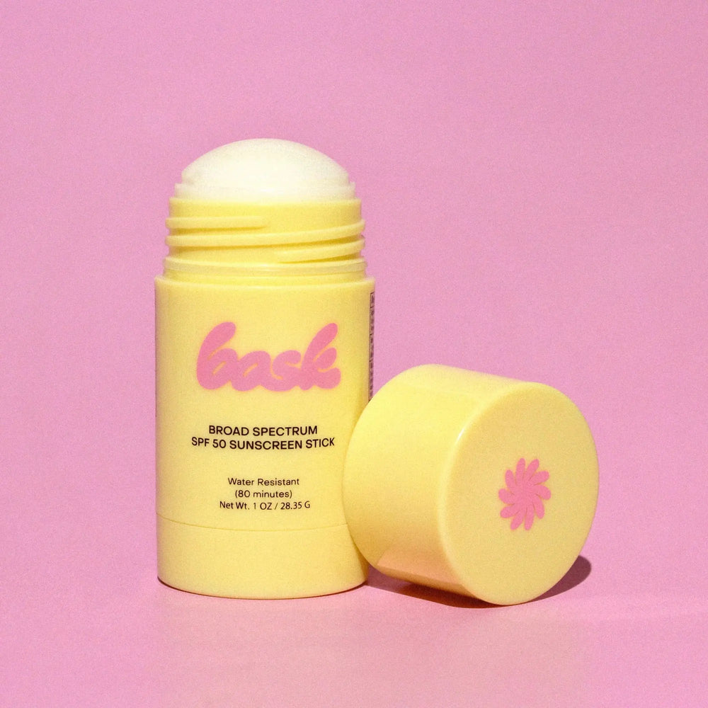 BASK SUN STICK SPF 50 FRAGRANCE FREE BASK
