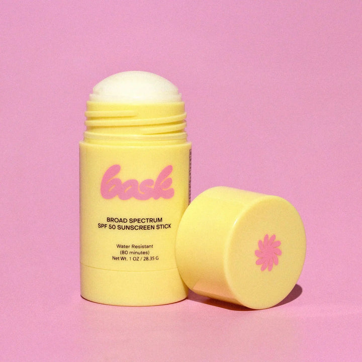 BASK SUN STICK SPF 50 FRAGRANCE FREE BASK