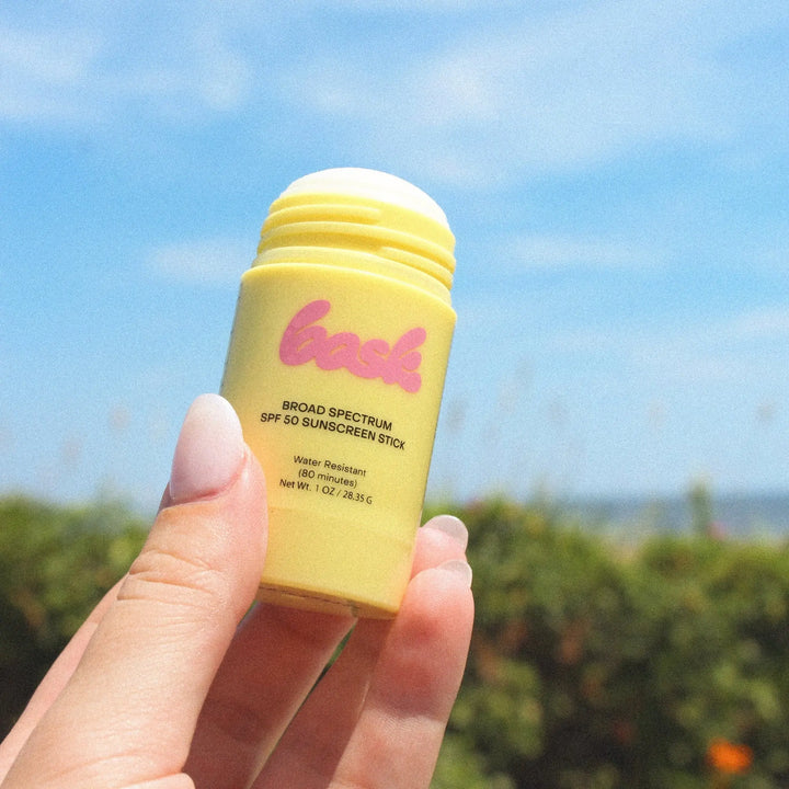BASK SUN STICK SPF 50 FRAGRANCE FREE BASK
