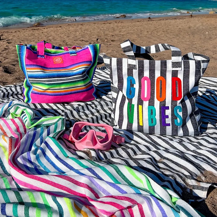 BAYADAS EMBROIDERED TOTE SMALL BAG EL ENRIQUE - BeachLife Concept