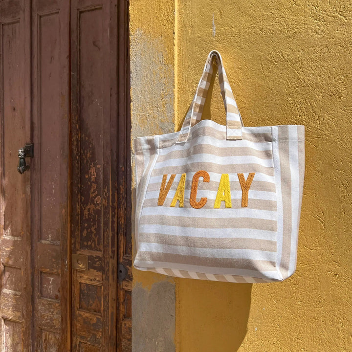 BAYADAS EMBROIDERED TOTE SMALL BAG EL ISAI - BeachLife Concept