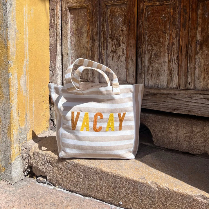 BAYADAS EMBROIDERED TOTE SMALL BAG EL ISAI - BeachLife Concept