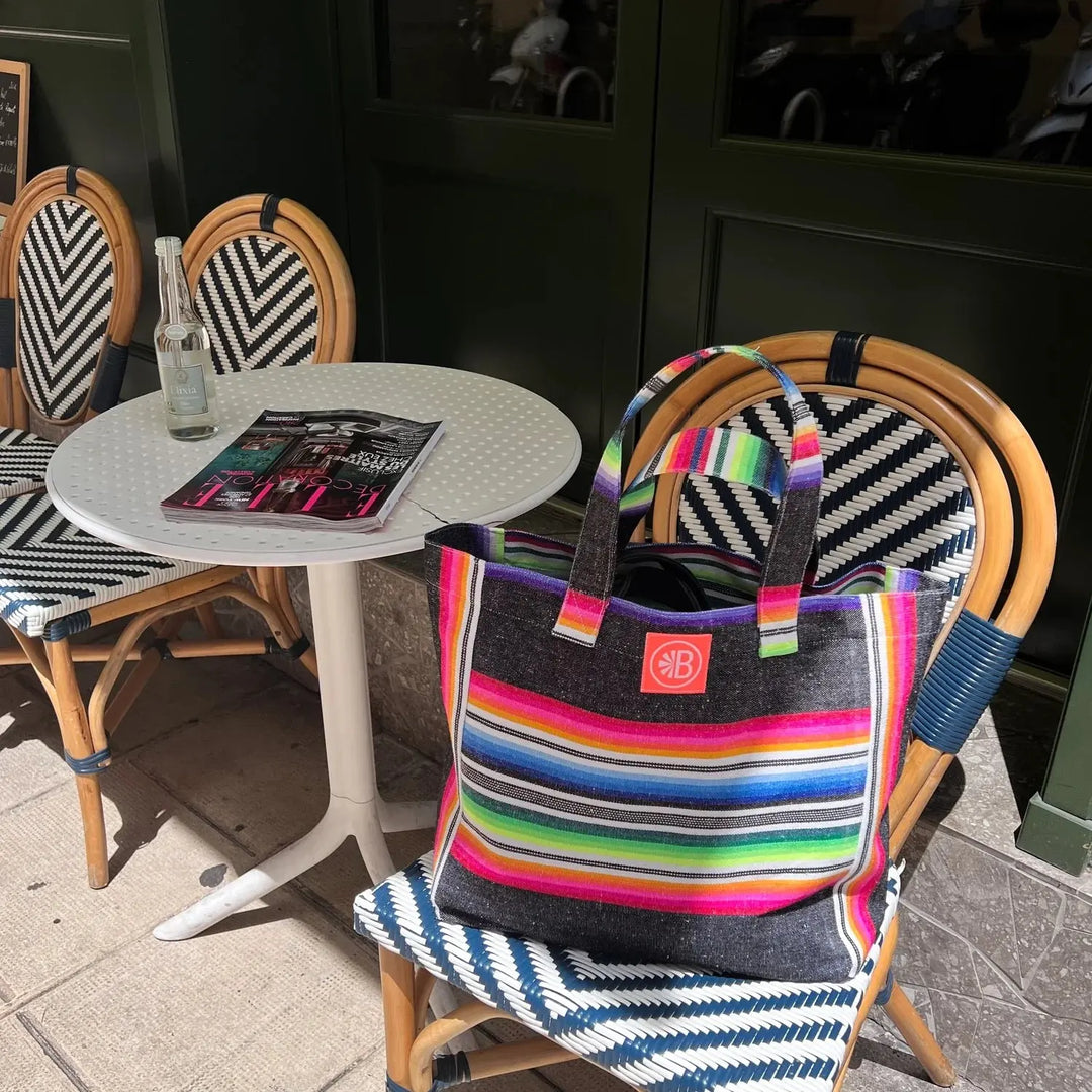 BAYADAS SARAPES TOTE SMALL BAG EL TENOCH - BeachLife Concept