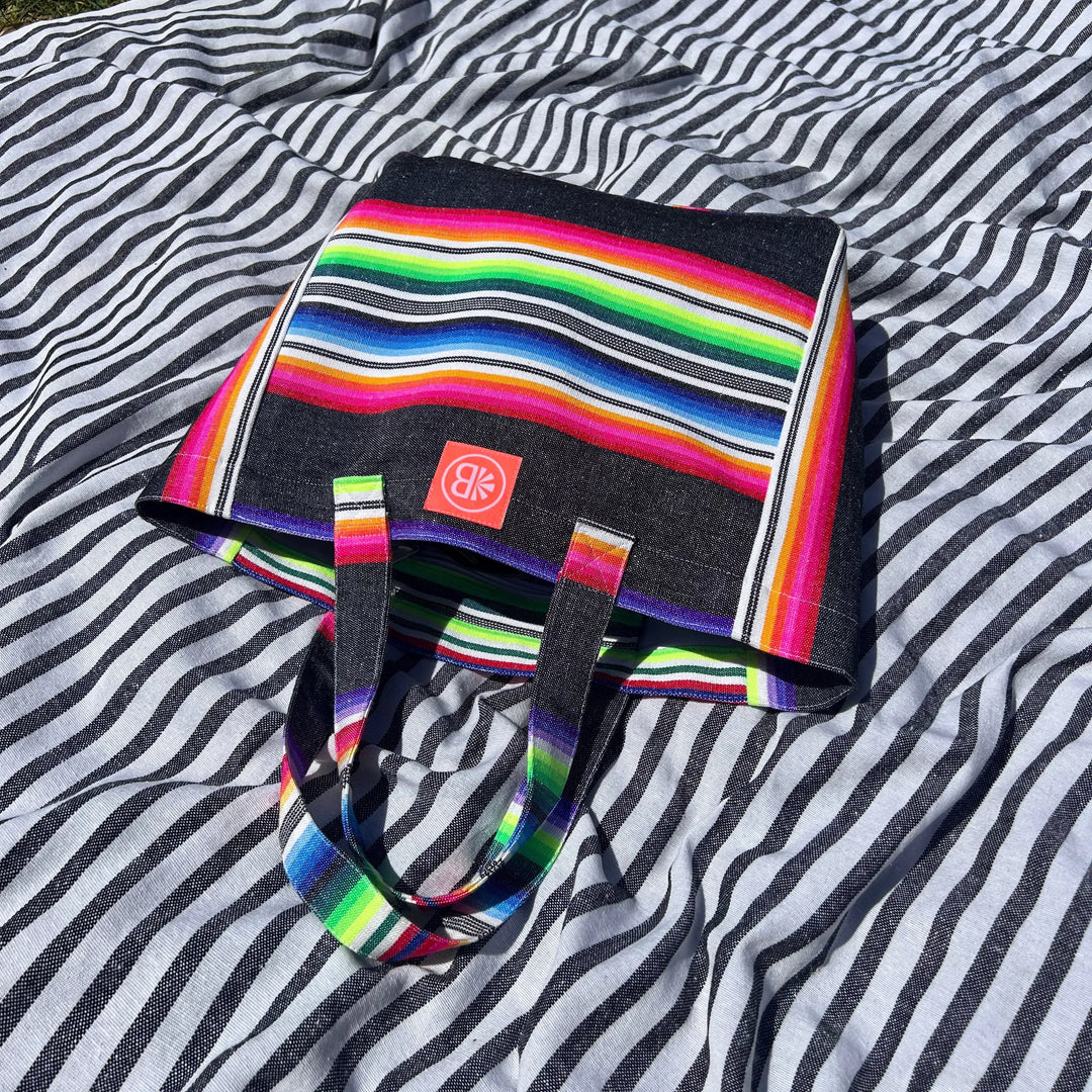 BAYADAS SARAPES TOTE SMALL BAG EL TENOCH - BeachLife Concept