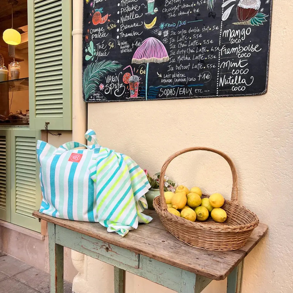 BAYADAS TOTE SMALL BAG EL MISAEL - BeachLife Concept