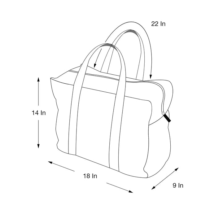 BAYADAS TRAVEL BAG EL FABRICIO BeachLife Concept