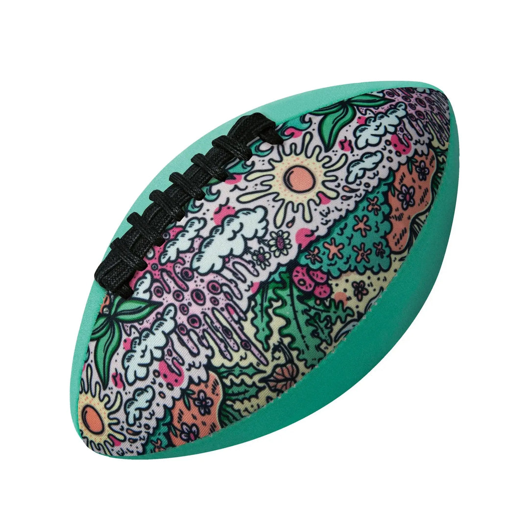 BEACH 9" FOOTBALL TROPICAL SERIES WABOBA