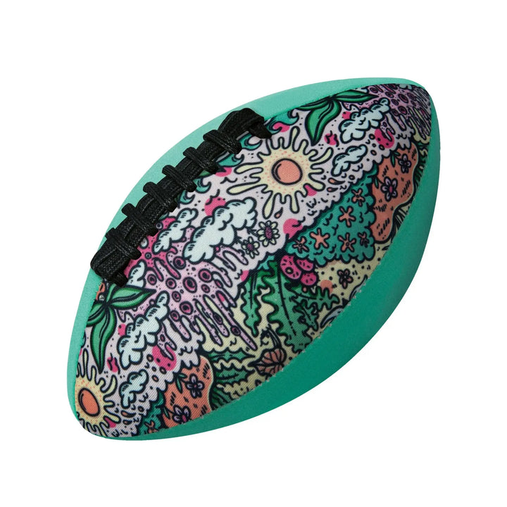 BEACH 9" FOOTBALL TROPICAL SERIES WABOBA