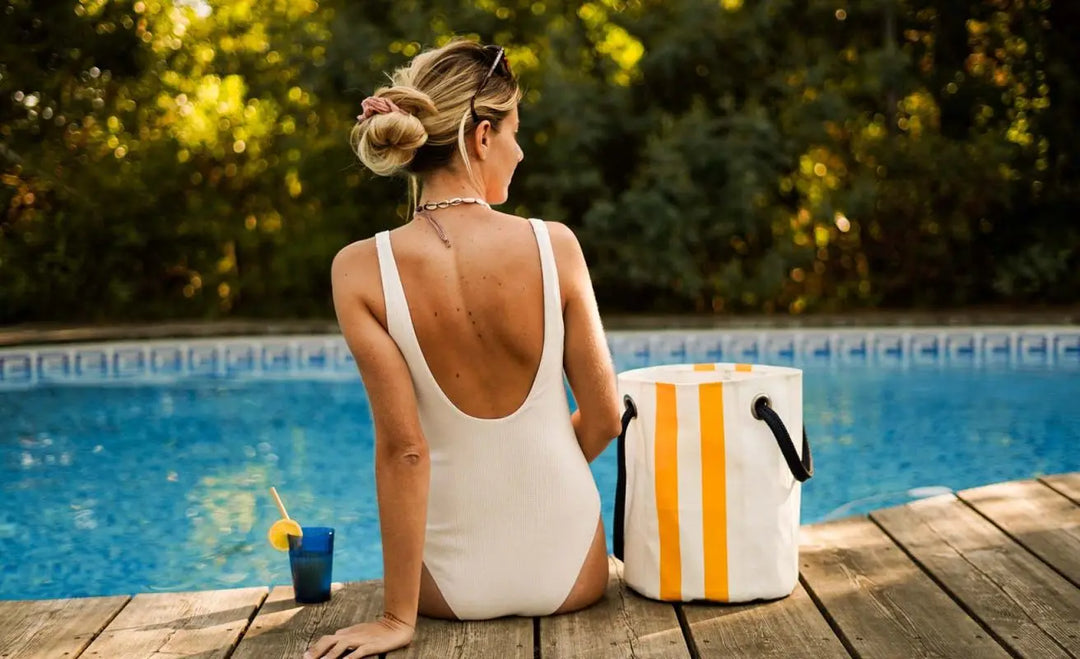 BEACH BAG DOLCE VITA 727 SAILBAGS