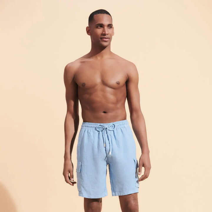 BERMUDA BAIE EN LIN UNI DIVIN BeachLife Concept