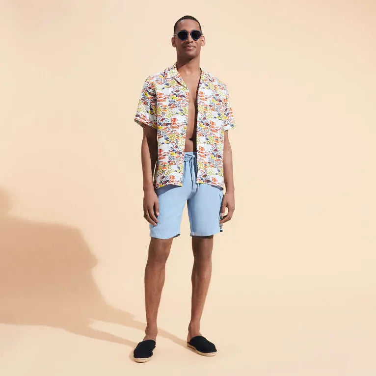 BERMUDA BAIE EN LIN UNI DIVIN BeachLife Concept