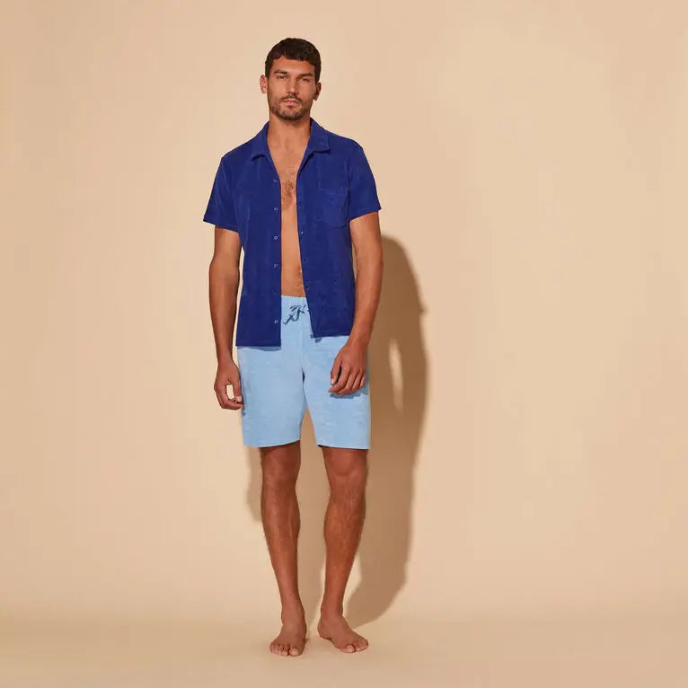 BERMUDA HOMME UNI BOLIDE SOURCE BeachLife Concept