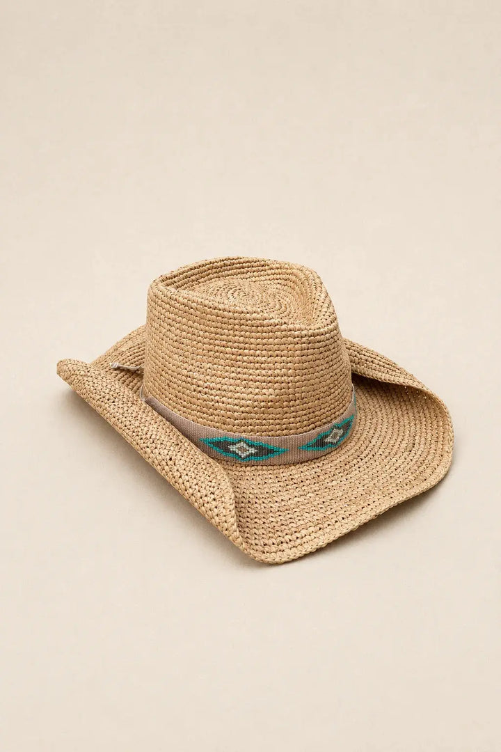 BLUE JAYE HAT - NIKKI BEACH NIKKI BEACH