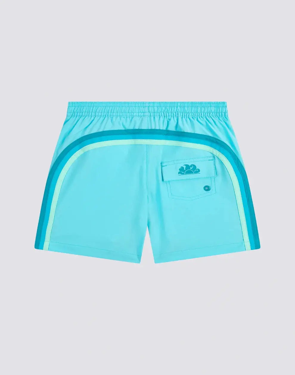 BOYS BOARDSHORT TAILLE ELASTIQUE LUNAR - BeachLife Concept