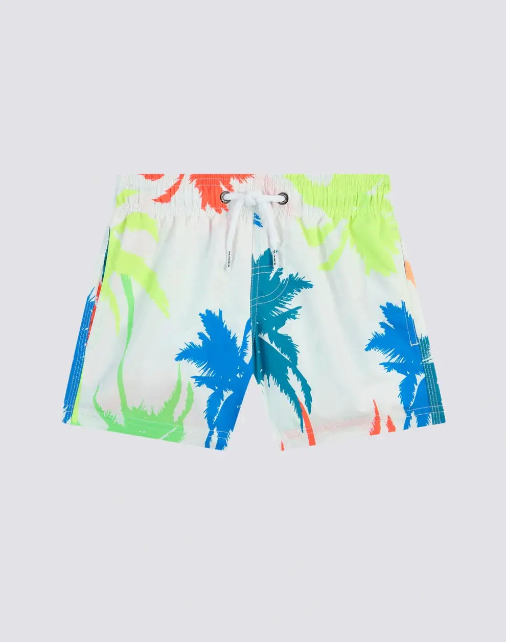 BOYS BOARDSHORT TAILLE ELASTIQUE MULTIPALME - BeachLife Concept