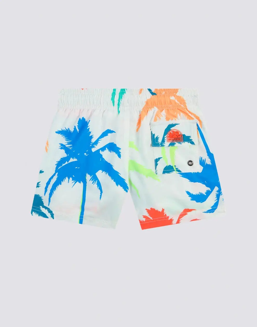 BOYS BOARDSHORT TAILLE ELASTIQUE MULTIPALME - BeachLife Concept