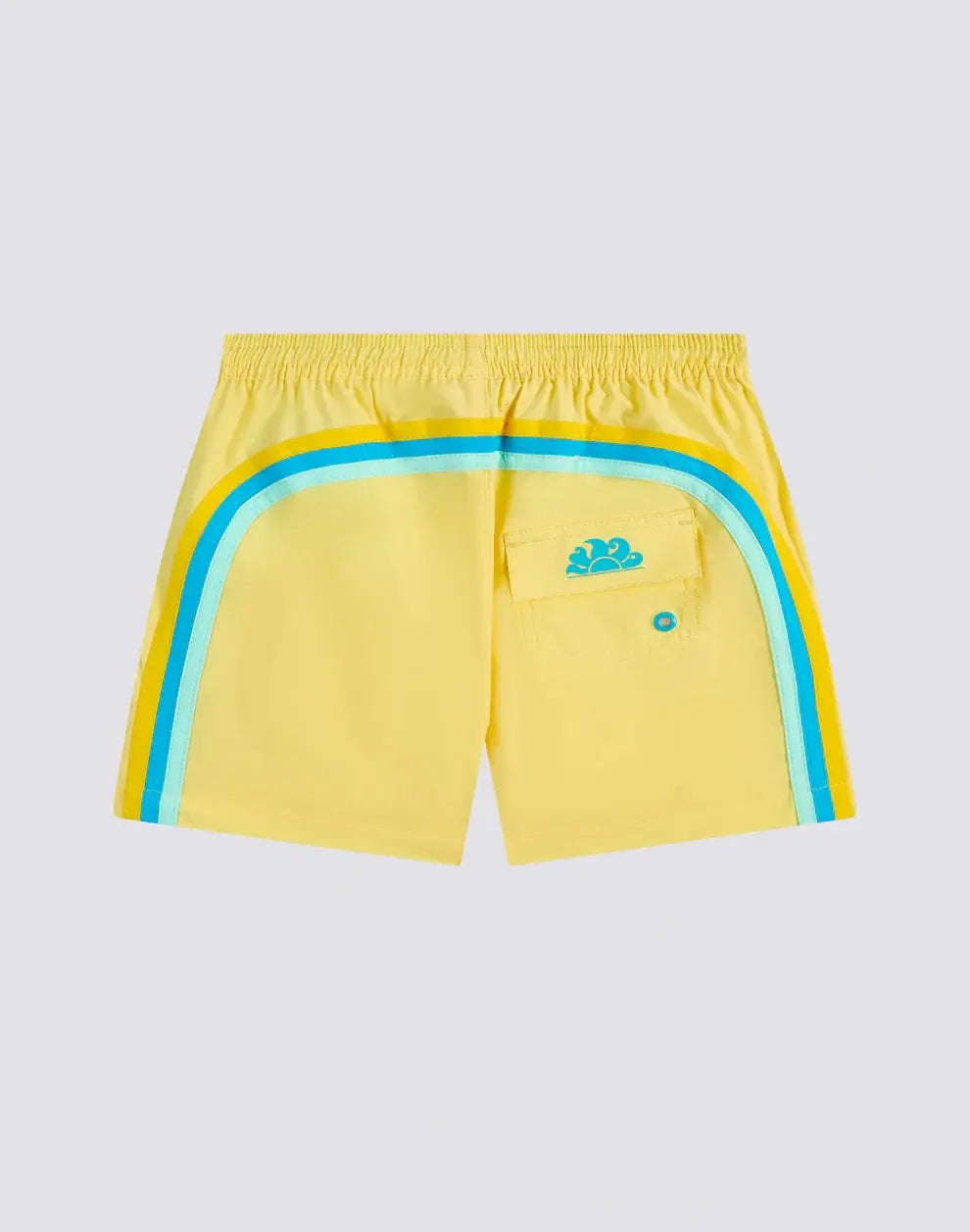 BOYS BOARDSHORT TAILLE ELASTIQUE SORBET - BeachLife Concept