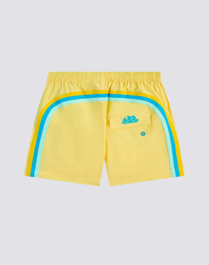 BOYS BOARDSHORT TAILLE ELASTIQUE SORBET - BeachLife Concept