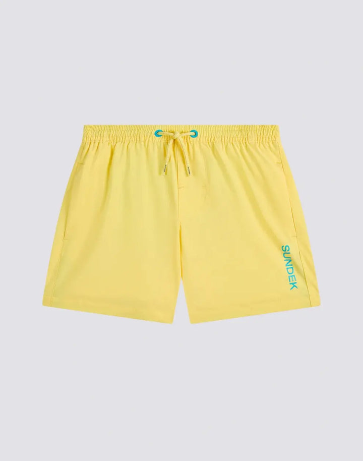 BOYS BOARDSHORT TAILLE ELASTIQUE SORBET - BeachLife Concept