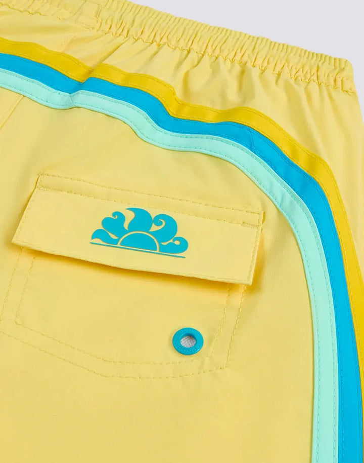 BOYS BOARDSHORT TAILLE ELASTIQUE SORBET - BeachLife Concept