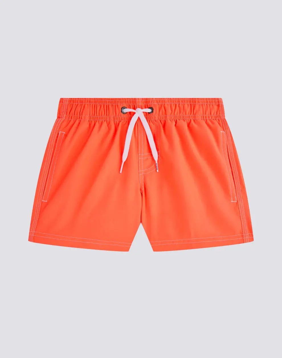 BOYS' SHORT SWIMSUIT WITH ELASTIC WAIST REPREVE® SUNDEK