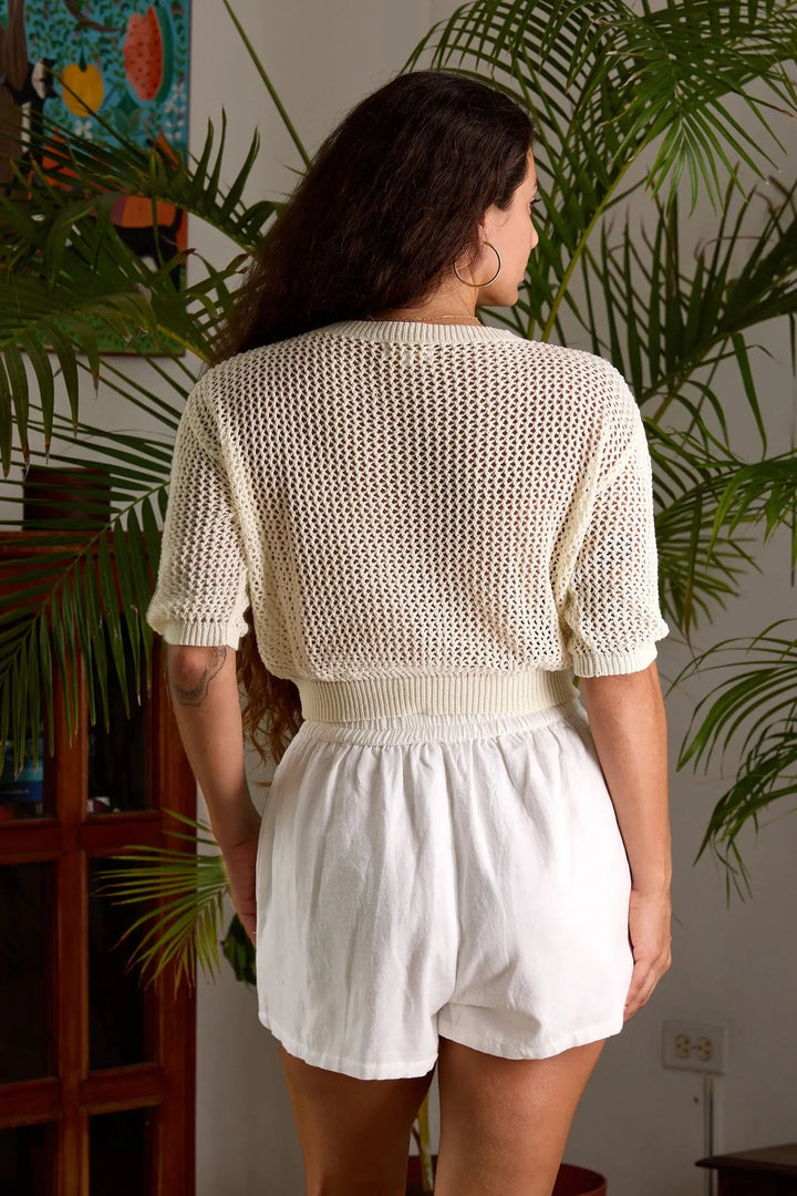 BRANDI CROP SWEATER SAMSON